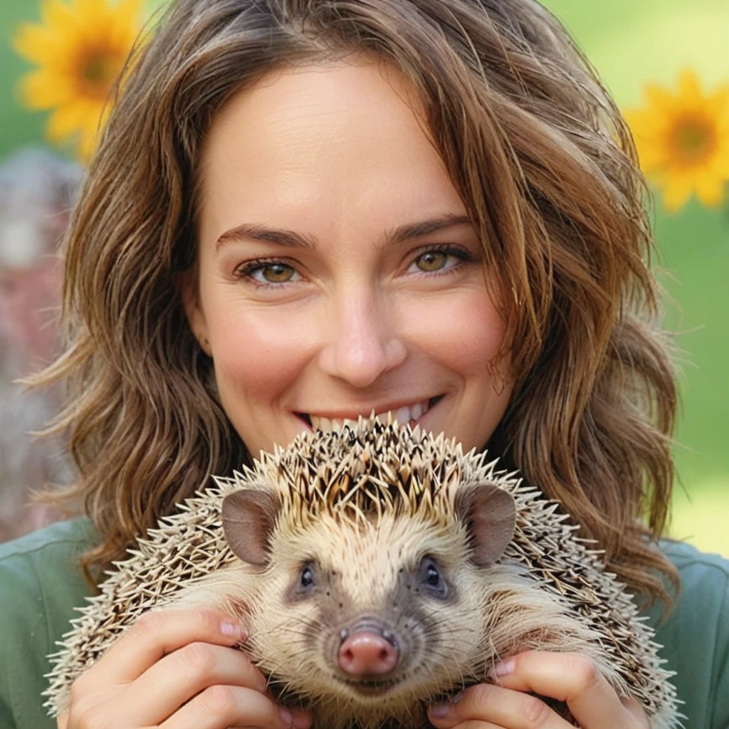 looking at viewer,
professional absurdres intricately detailed sharp focus photograph of 
(Joanna_Bartling:1.1) with a warm smile, solo,
HEDHOG CUTE!
detailxl,
 <lora:Joanna_Bartling-SDXLe14:0.8>