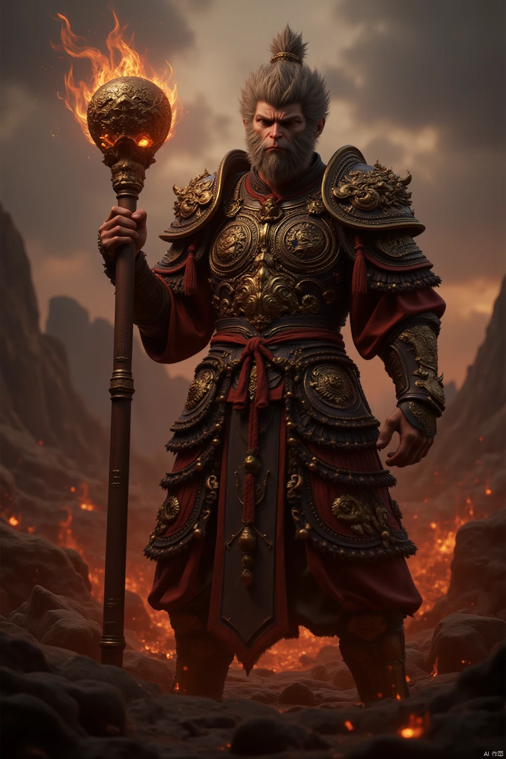 Black Myth: WuKong黑神话:悟空 FLUX v1.0