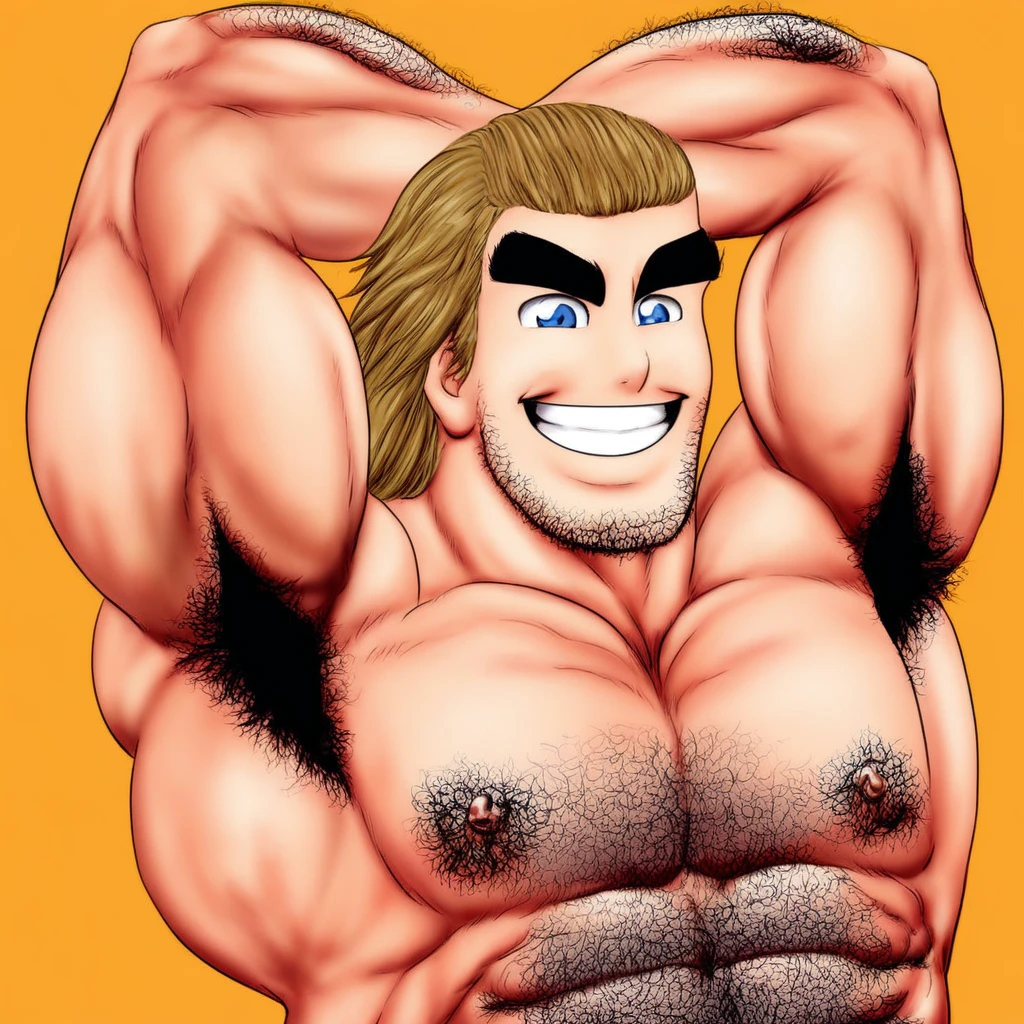 Muscular Man 90s webcomic V1