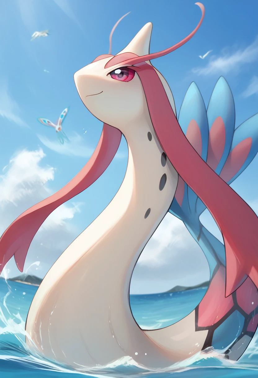 <lora:Anti_Dev_Style_PonySDXL:0.7> antidev   hi res, porn, rating_explicit, solo, BREAK,   1girl,   <lora:Milotic-000006:1>milotic, pokemon(creature),  feral,  long body,  aquatic_serpent,  ocean, <lora:Pony_QualityV4.0:1.12> zPDXLxxx, zPDXLrl, zPDXL3, <lora:Bing-based_FurScale_Enhancer:0.6>