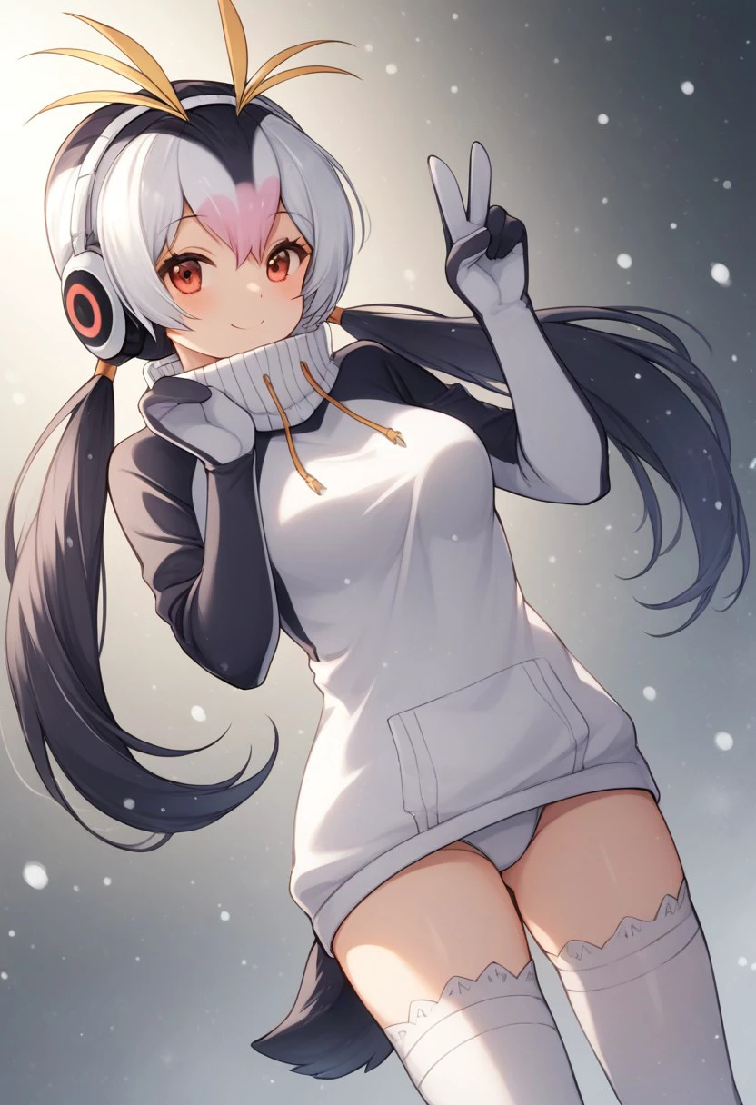 Royal Penguin Kemono Friends Pony v1.1