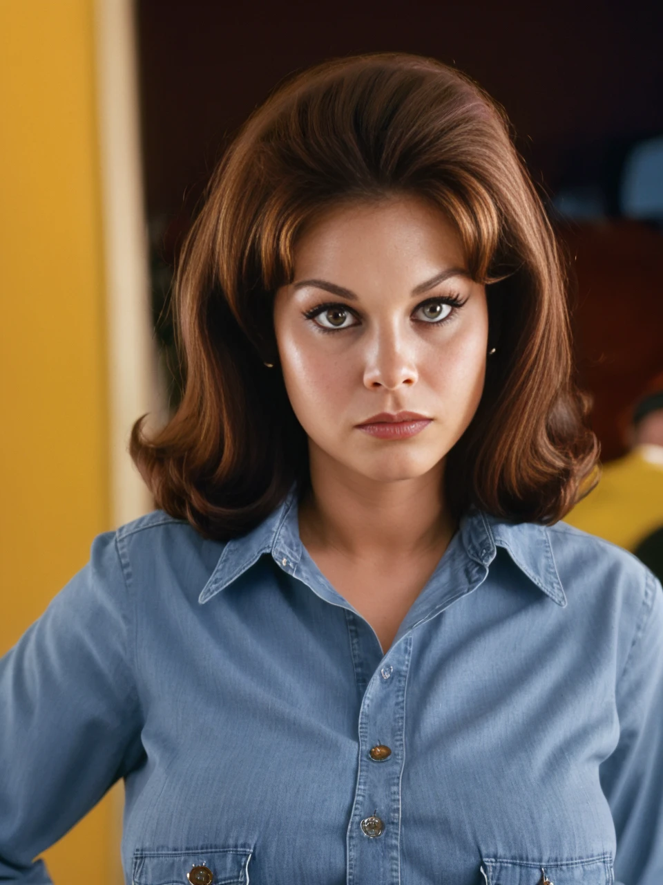 <lora:LanaWood:1> happy looking lana wood as a working girl,  beautiful, (properly clothed:1.2),  4k, highest quality, professionally color graded