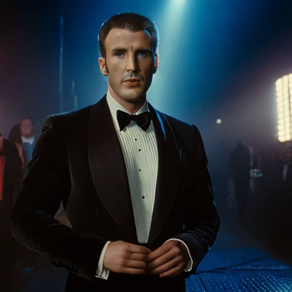 DLSR photo of ȼɦɍɨʂǝⱱɐɳʂ, in blade runner, photo, professional photography, high resolution, detailed photo, portrait, RAW, analog film, still film, 50mm, f/16, uhd, hdr, 4k <lora:chrisevans-ȼɦɍɨʂǝⱱɐɳʂ-xl_11000_lora_f32:1>