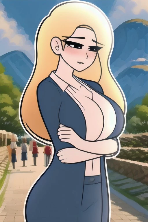 norway woman v1.0