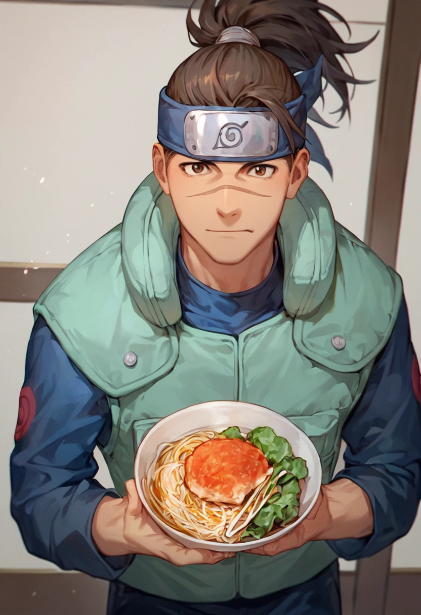 Iruka Umino (うみのイルカ) - Naruto (Classic) PONYXL LORA V1