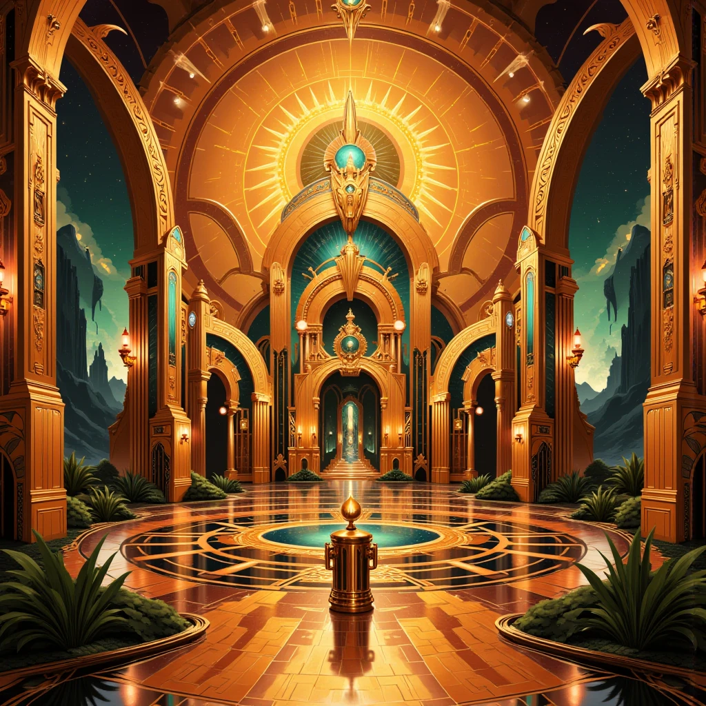 fantasy art deco, {{3::__es/style__, |}a {__ea/era__ |}{__ea/adjective__ |}__ea/genre__ __ea/architecture__ {city|metropolis|megastructure}|__ea/aesthetic__ __random_waifu_xl__{|, __any_location__}}<lora:EnvyFluxFantasyArtDeco01:1>