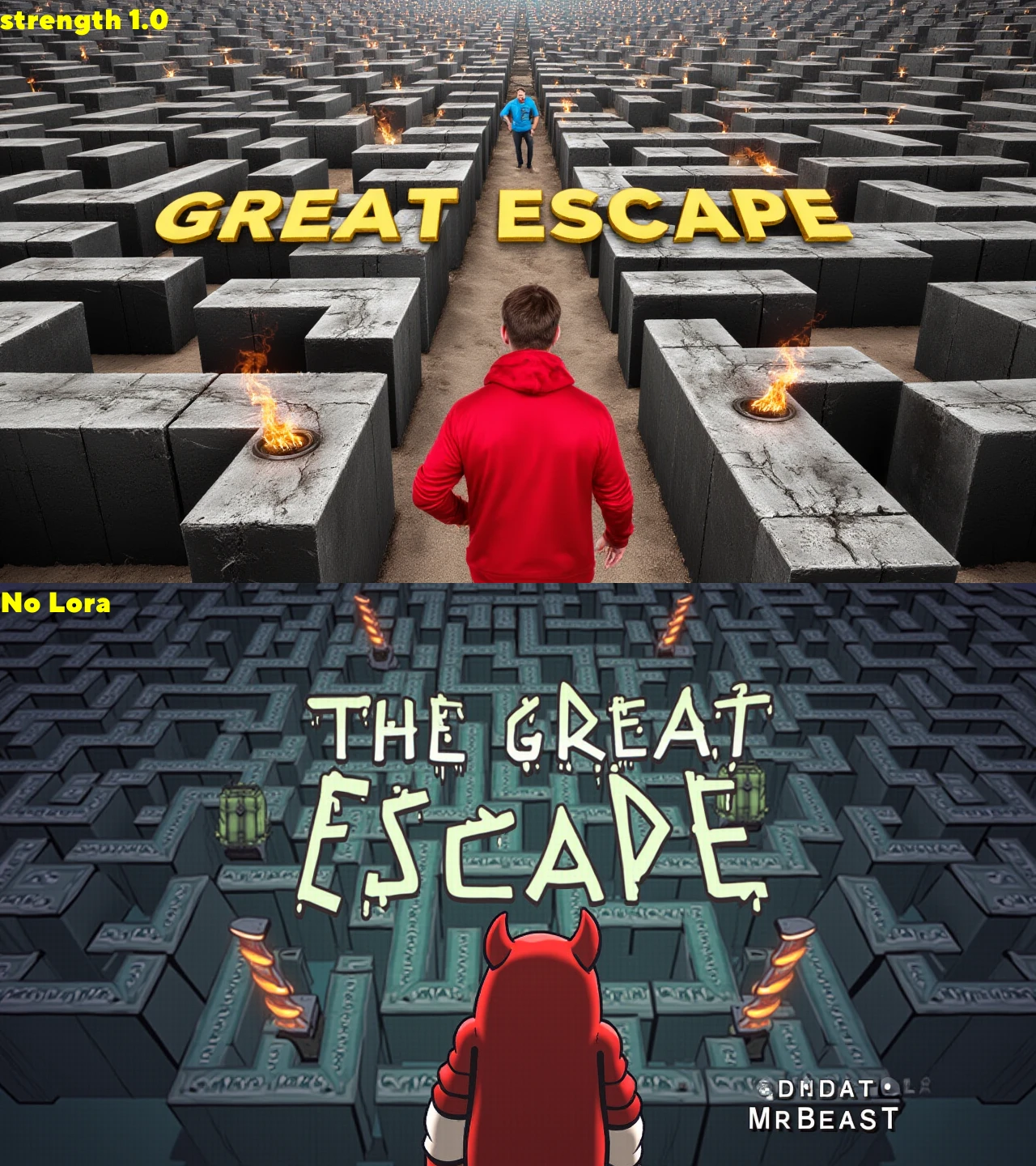 FLUX - Mr Beast Thumbnail Generator