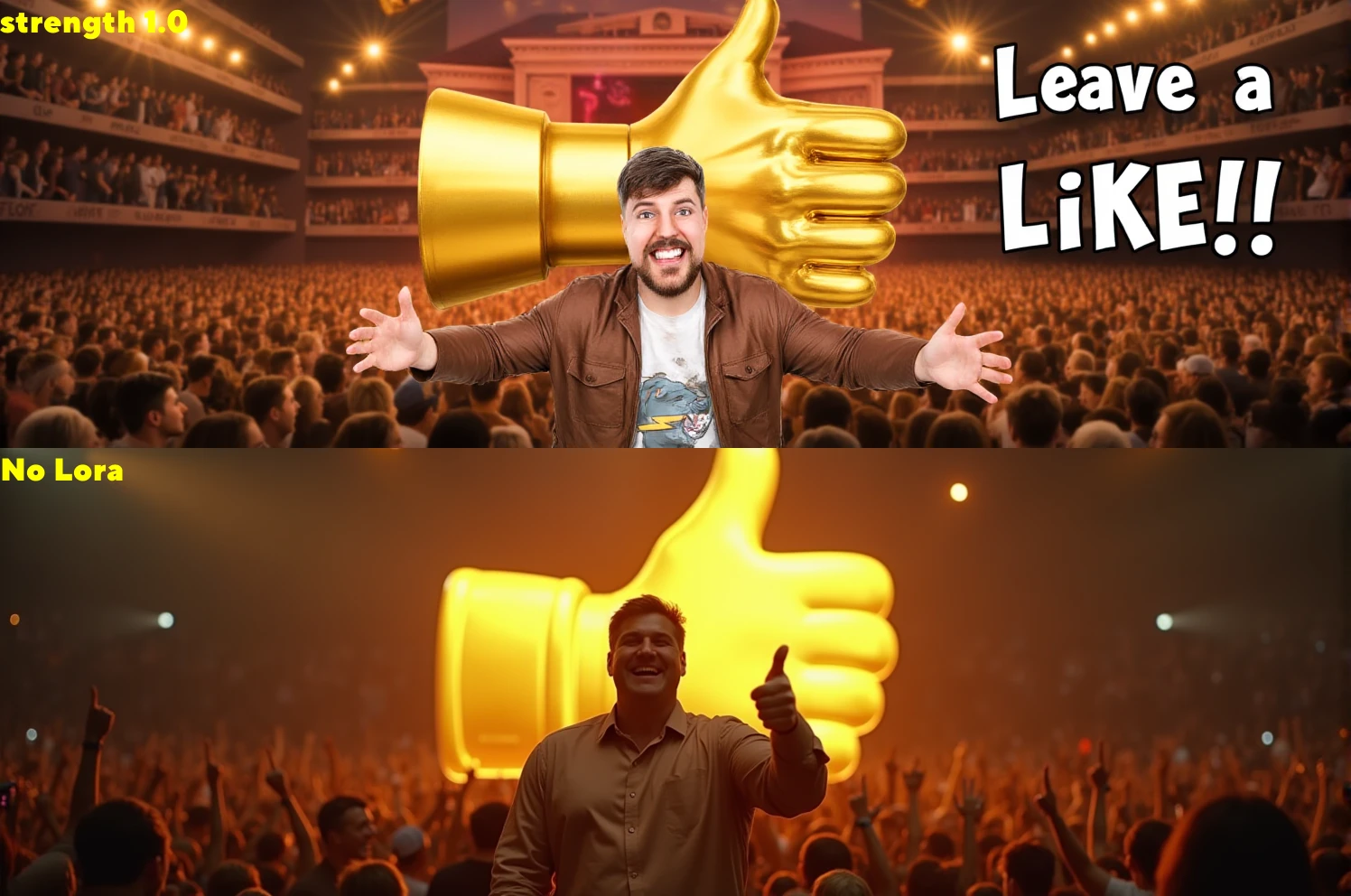FLUX - Mr Beast Thumbnail Generator