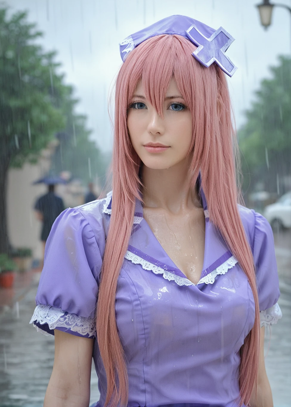 Nurse Luka Realistic Pony V1