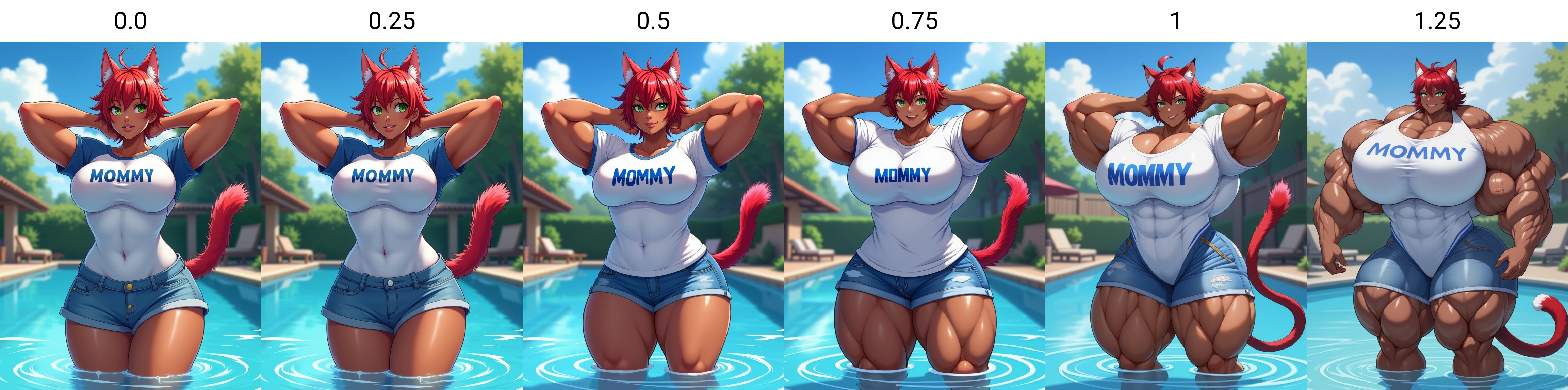 Hyper Muscular - Mega Muscles