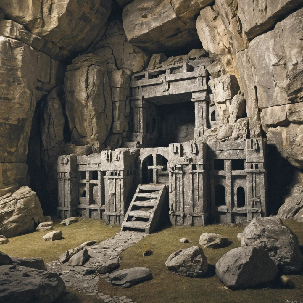 [[Env_Dungeon scene where a group of adventurers explore an ancient ruin|Env_Dungeon]:Env_Dungeon:0.5]