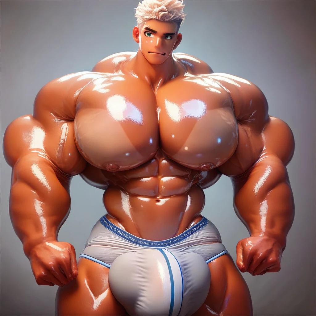 Muscular Man - Huge Pecs - 6 Pack Abs v1.0