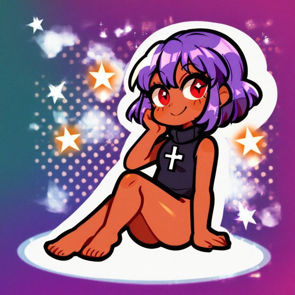 Huyandere Art Style Concept | artist style Pony Huya v1.0
