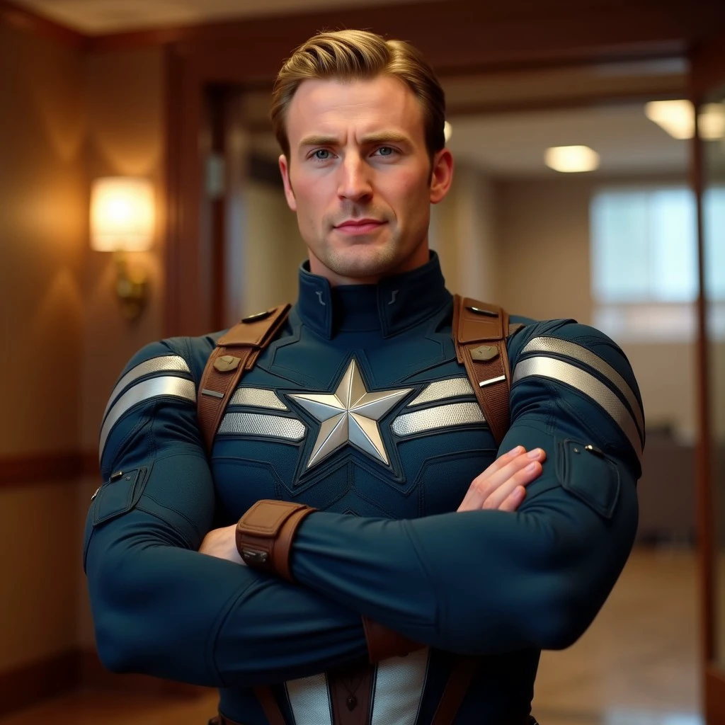Steve Rogers (Flux) - V2 V1
