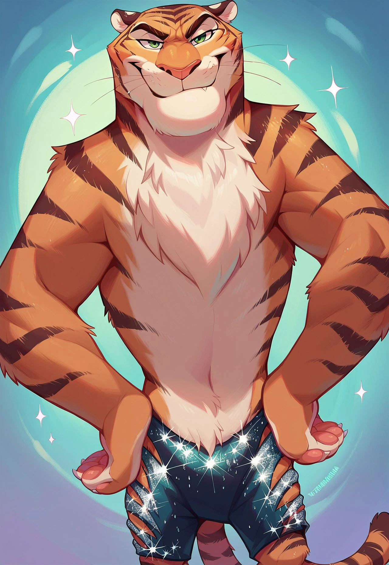 Tiger Dancer - (Zootopia) V1