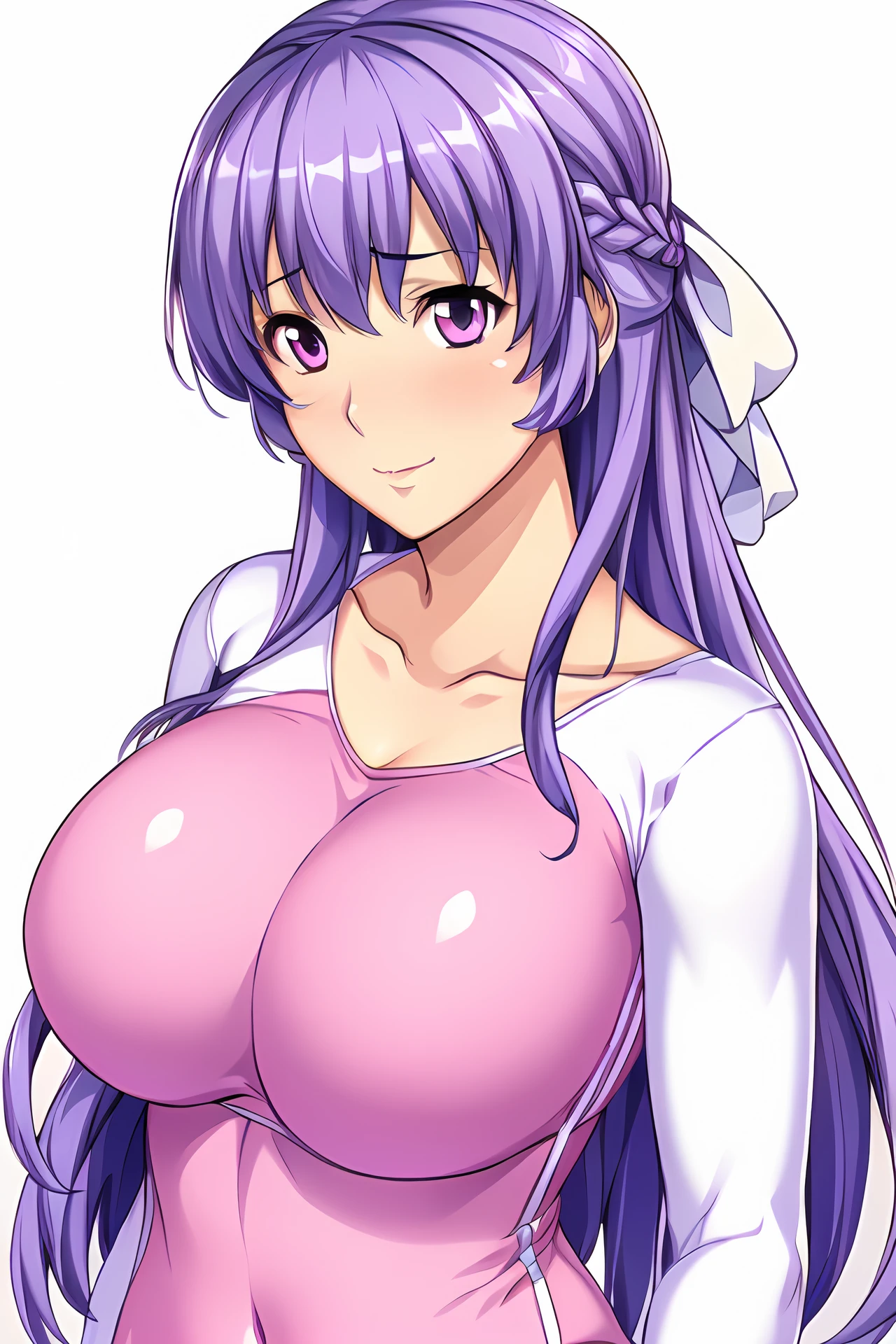 masterpiece, Highest quality, Beautiful face and eyes in every detail,Girls, Cute idol, Cool ,(masterpiece, highest quality), NSFW,, (paizuri),(cum), purplehair,longhair,, hair over one eye ,),((hyperhugebreasts)), (titjob), (Deep Throating ),(small penis),(Half-open eyes),vapour, (torogao), (:>=),smile,(grin),
blake 23 years old, (1boy hands grabbing another's breast ),
BREAK, woman, sexly,cute clothes, big lips, toilet background, (purple lingerie),bare shoulders, clavicle,
BREAK ,turn back,