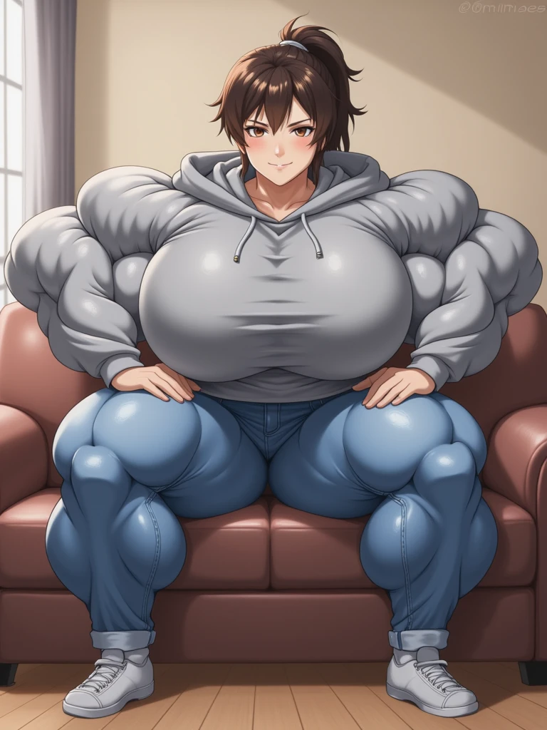 Hyper Muscular - Mega Muscles