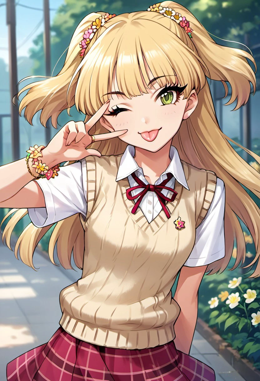 Jougasaki Rika | THE iDOLM@STER Cinderella Girls | アイドルマスターシンデレラガールズ v1.0