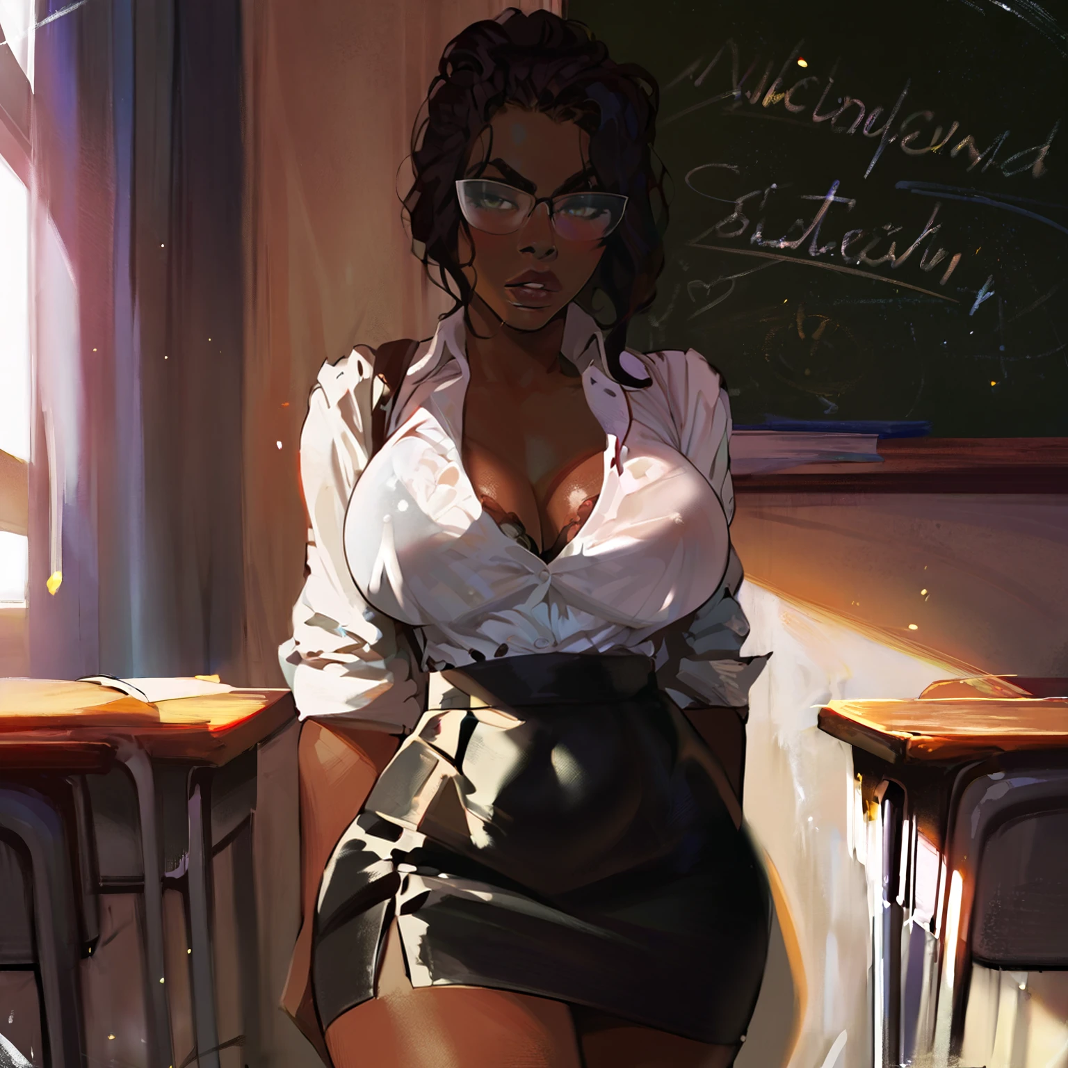 OC Character- Ms. Jackson v1.0