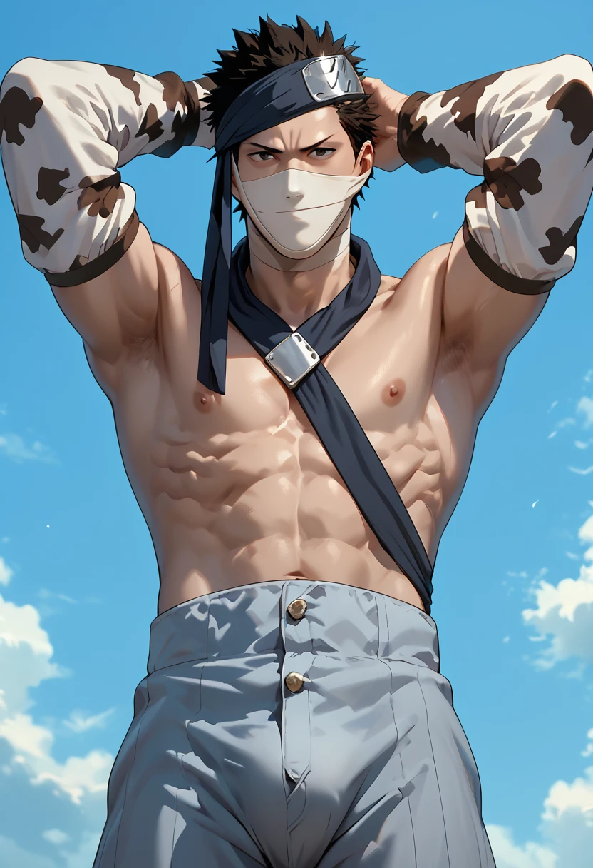 Zabuza Momochi (桃地再不斩) - Naruto (Classic) PONYXL LORA V1