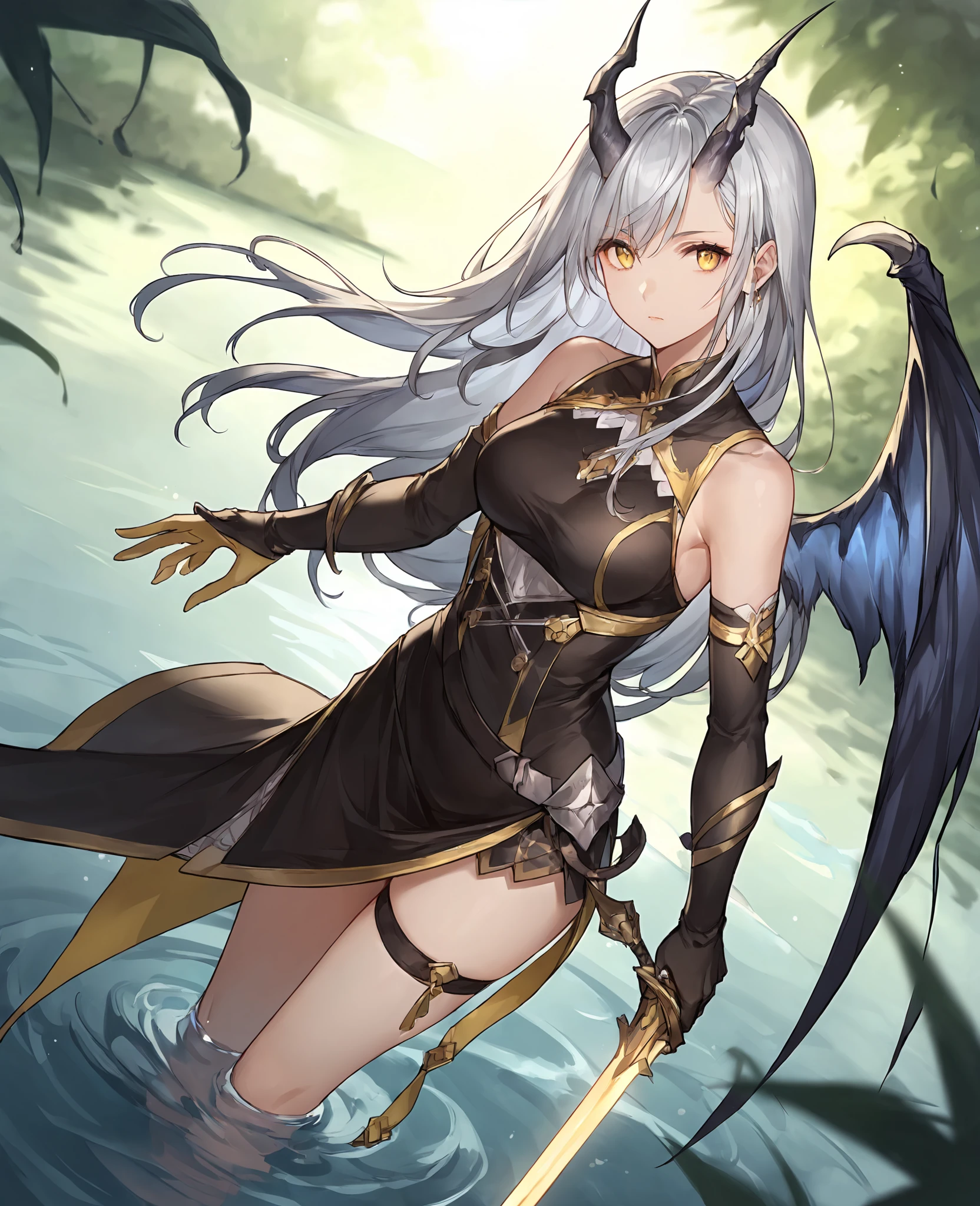 Shadowverse Mizuchi / 蛟螭（シャドウバース） ( Pony ) v1.0