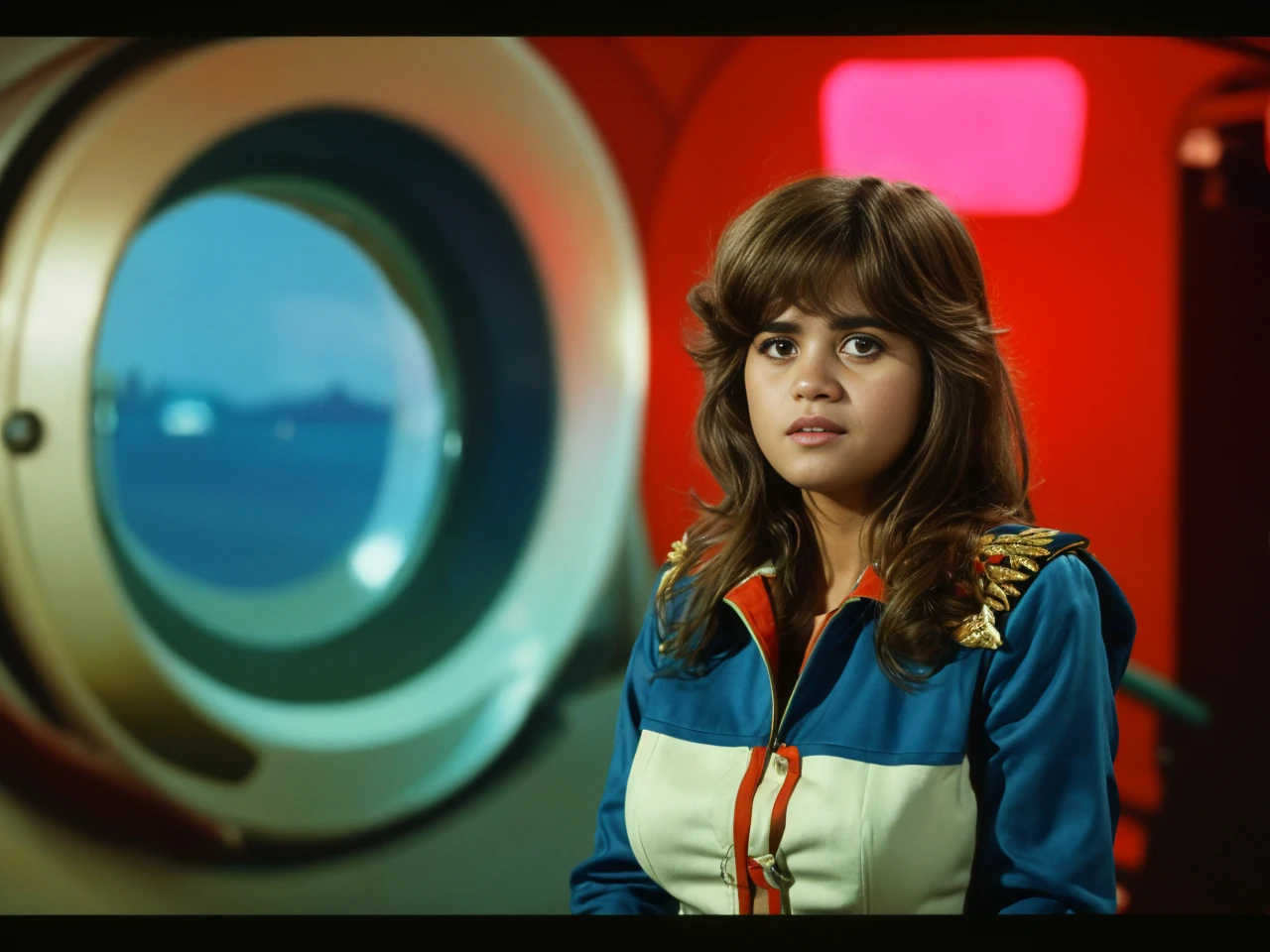 <lora:MariaSchneider:1> a photo of 22 year old Maria Schneider, properly dressed,  as a captain on a big ship,4k, highest quality, professionally color graded