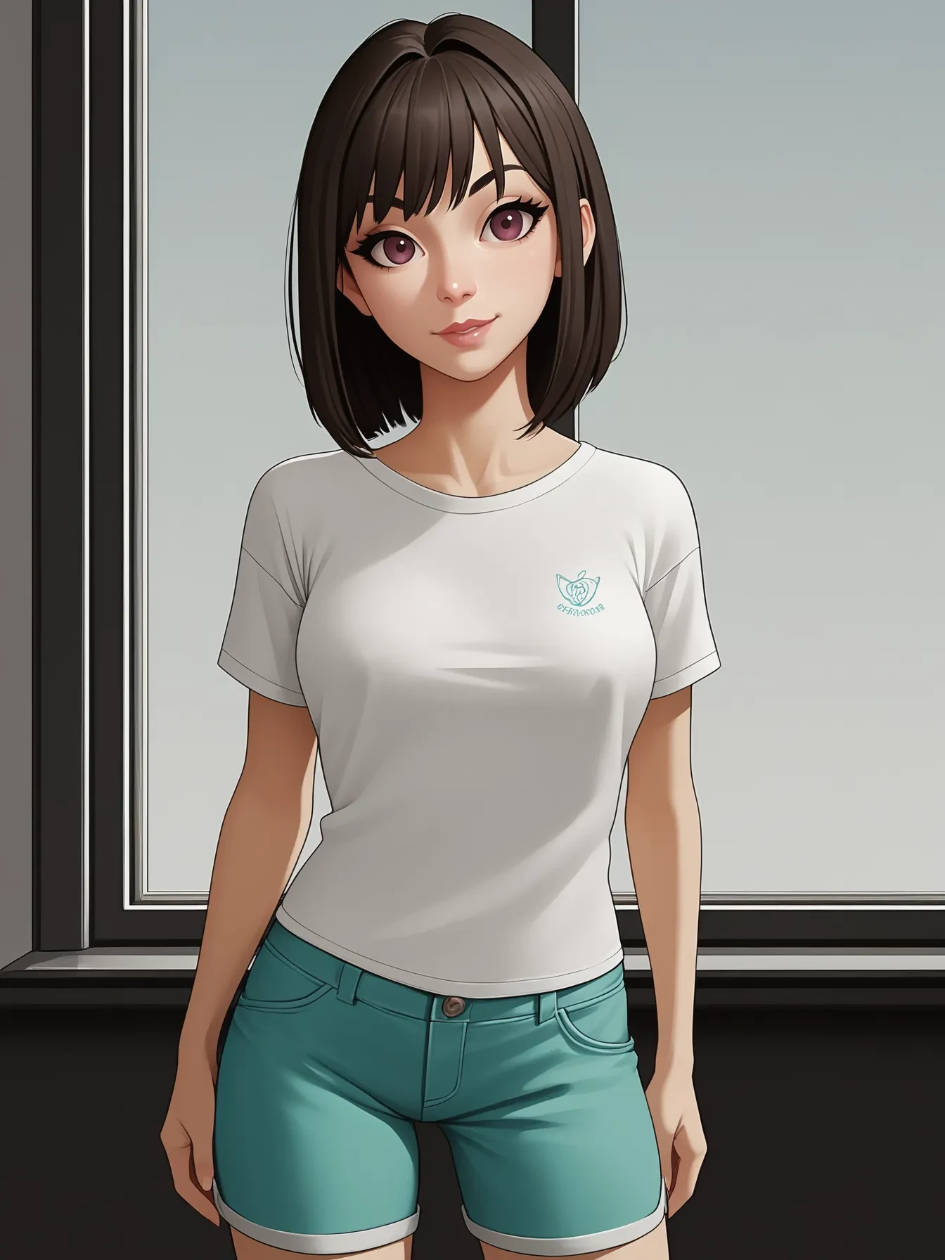 [dam] Anaaki Girl-Anarchy Girl Doujin Artstyle PonyXL v1.0