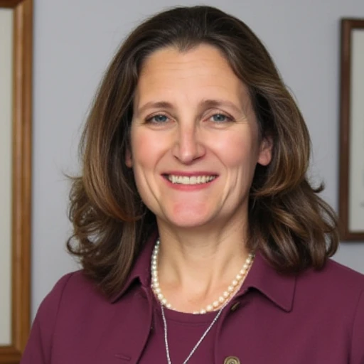 a photo of Chrystia Freeland