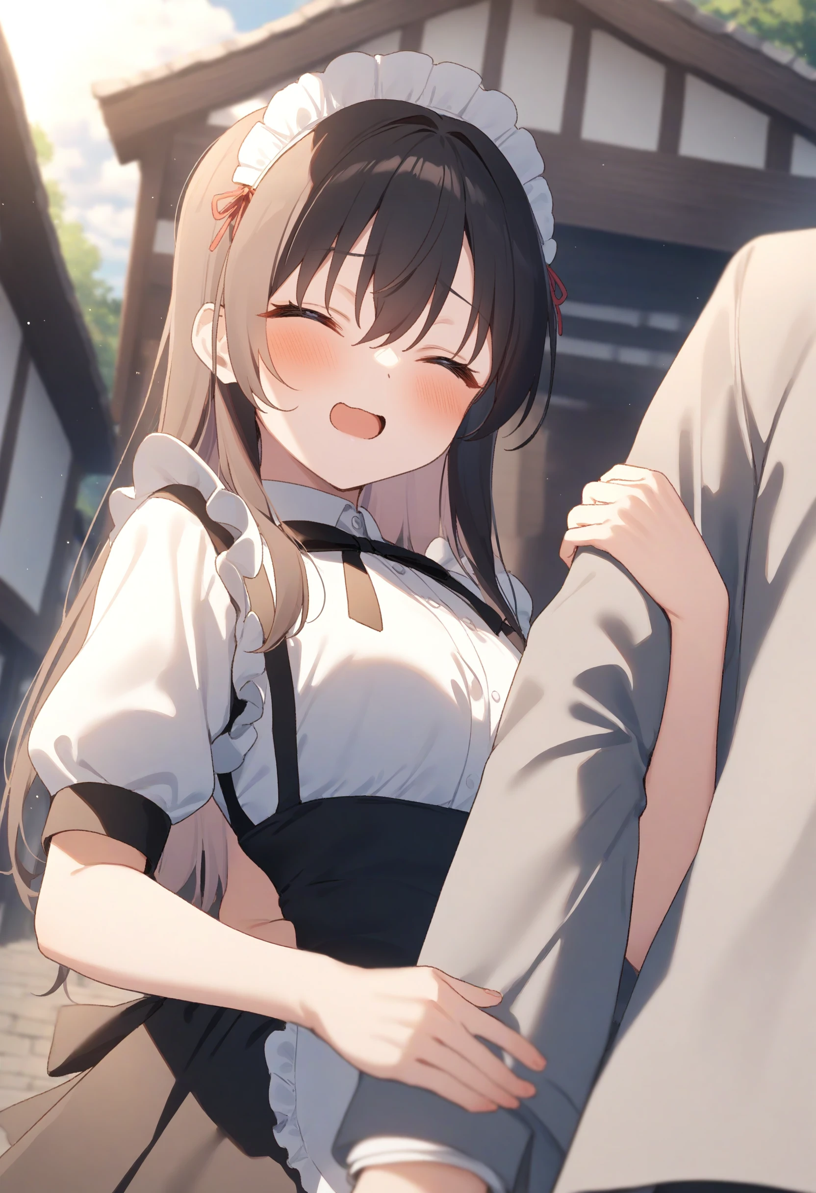 score_9, score_8_up, score_7_up, source_anime, best quality, masterpiece, official art, absurdres, highres, ultra-detailed,waifu2x,Collection: Slice of Life,break,1girl, tomboy, dark-skinned female, short hair, low ponytail, flat chest, beautiful detailed eyes, short shorts, sweat, open mouth, (yawn:0.3), saliva, penis, twitching penis, oral sex, felatio, cum, motion lines,projectile cum, facial, bukkake, heavy breathing, , outdoors, wind, break,(clear line illustration:1.2),very high resolution, very aesthetic, super detailed skin, Best sexual lighting powered by famous artist, 8k,cute picture,beauty illustration,photoshop_(medium),,(Detailed Lighting),best anime 8k konachan wallpaper, pixiv contest winner,