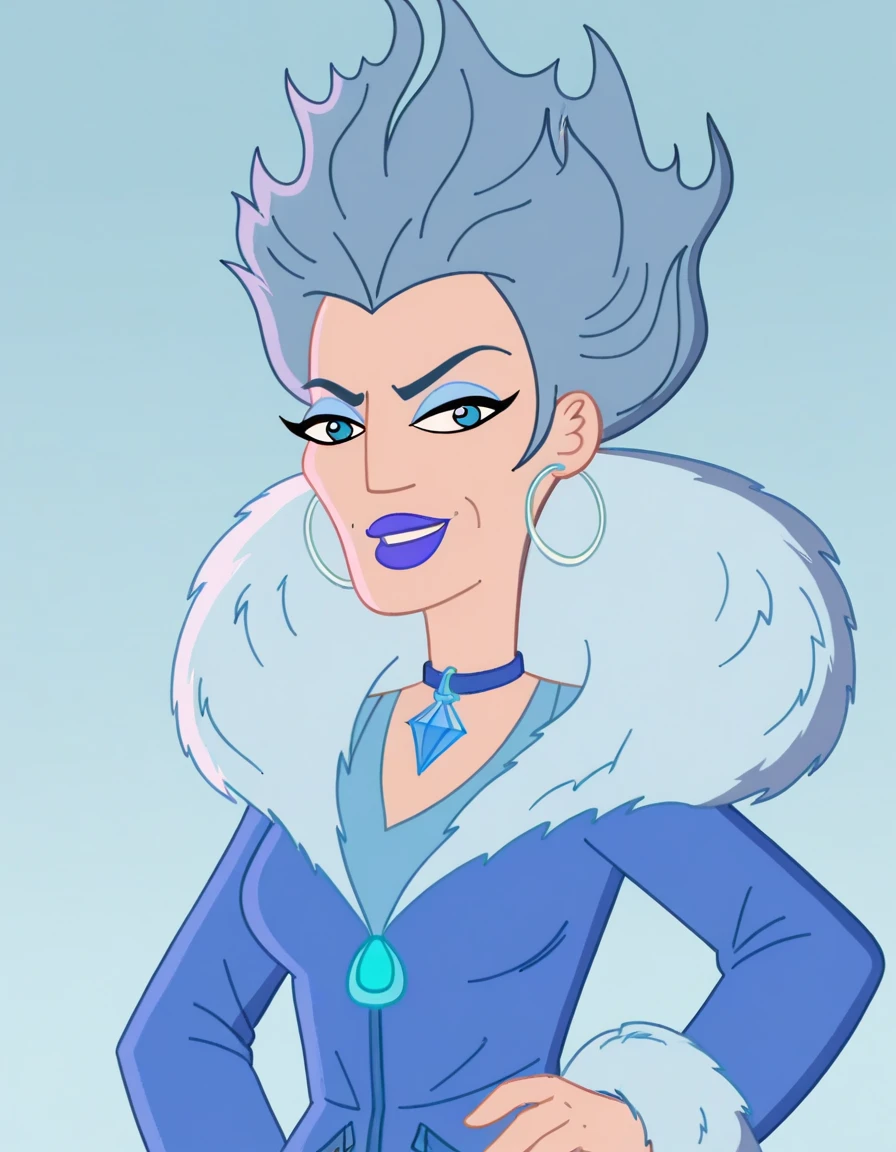 Inga Ice Queen (Hamster & Gretel) commission V1