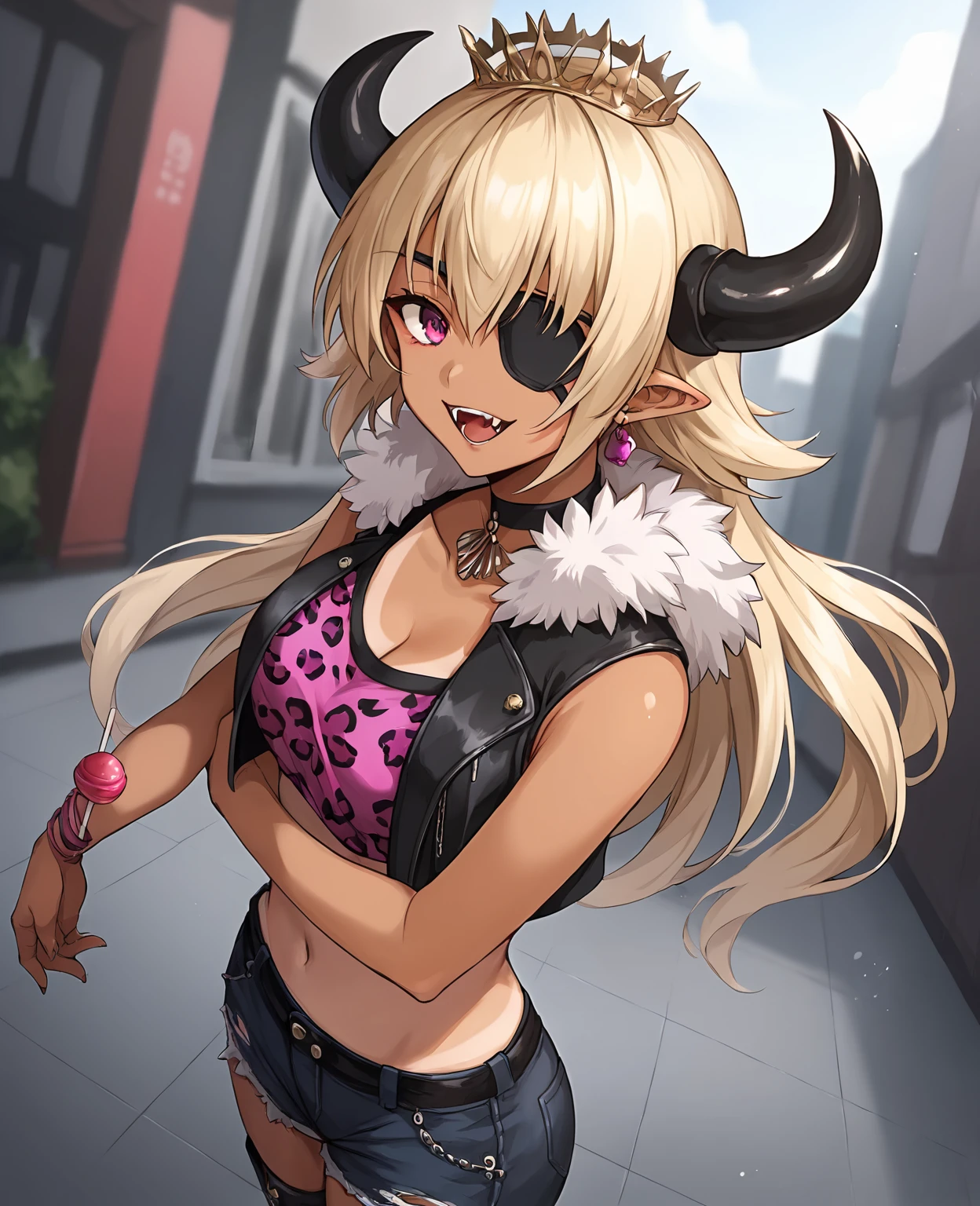Shadowverse Departed Soultaker / デッドソウルテイカー （シャドウバース） ( Pony ) v1.0