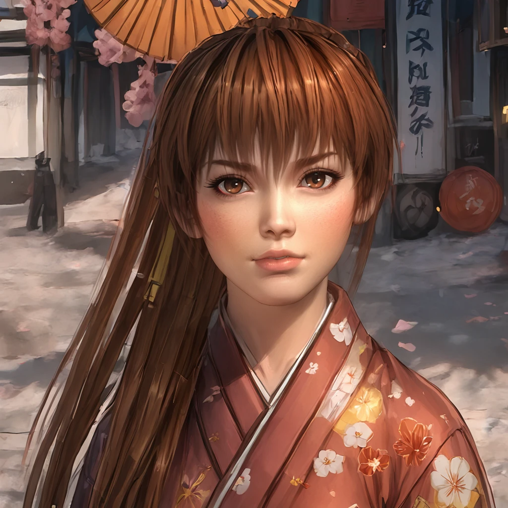 score_9, score_8_up, score_7_up, anime facial shape, kasumidoa5lr, 1girl, solo, long hair, loose hair, kimono, street, looking at viewer <lora:kasumidoa5lrPONYXL:0.7>