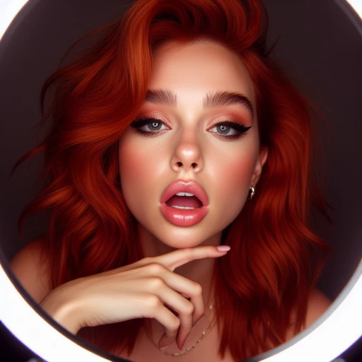 Ringlightselfie Flux & SDXL & 1.5 Ringlightselfie V1