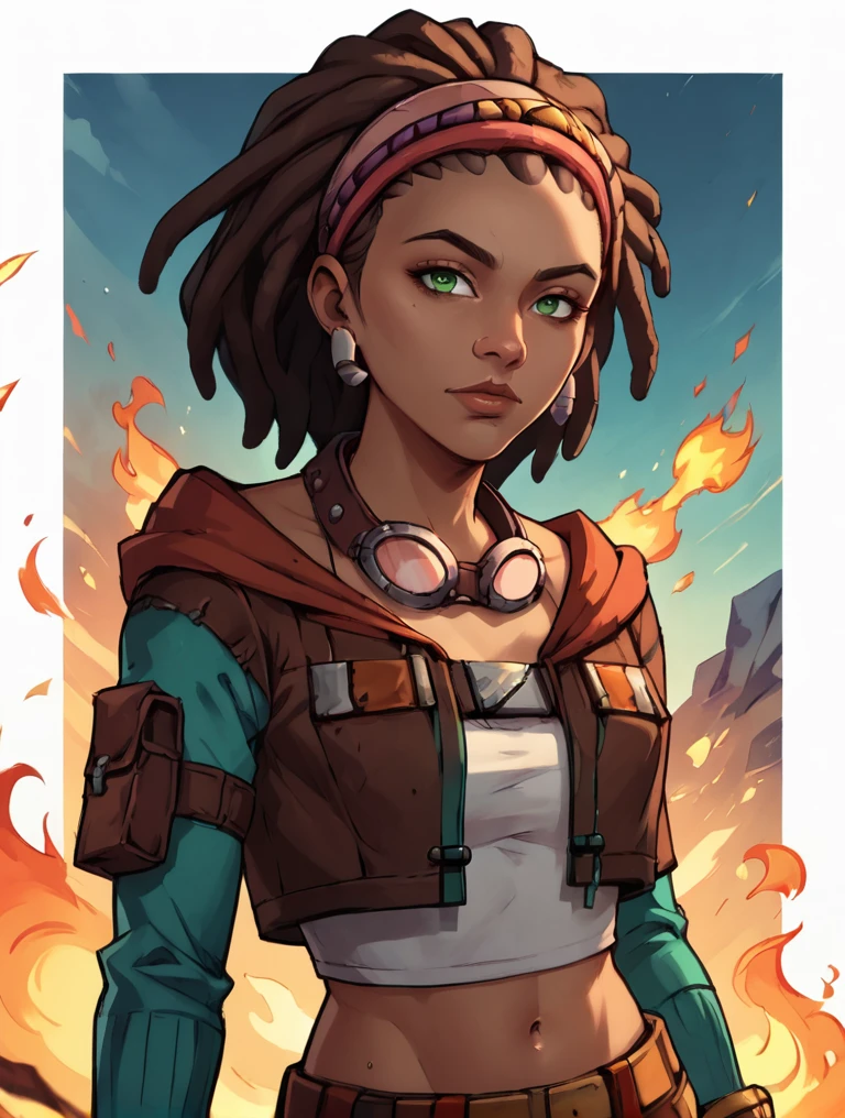 Sasha from Telltale's Tales from the Borderlands [SD 1.5 / Pony] SD 1.5 v1.0