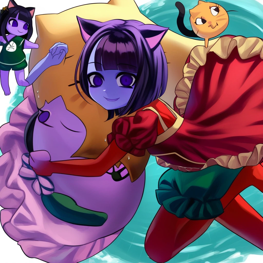 Ena in Mezopink style V1