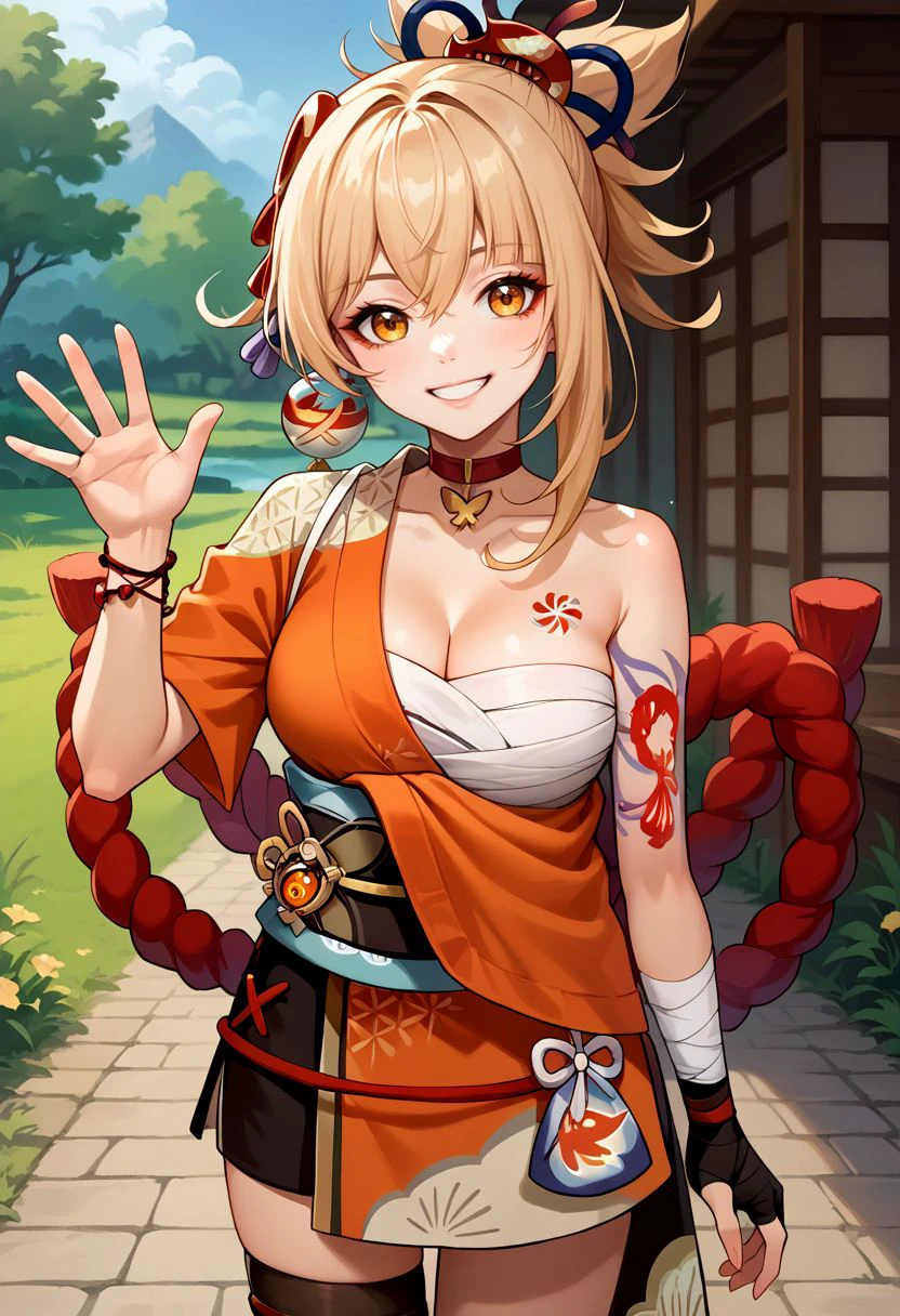 Yoimiya - Genshin Impact - [PonyXL] v1.0