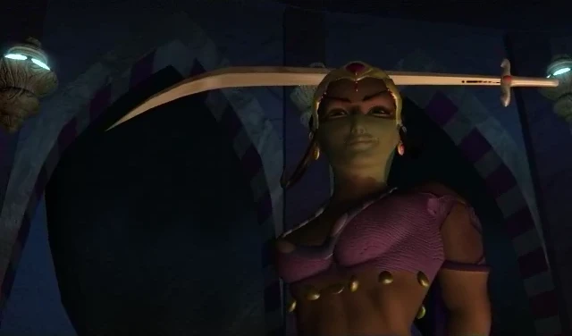 persia belly dancer V1