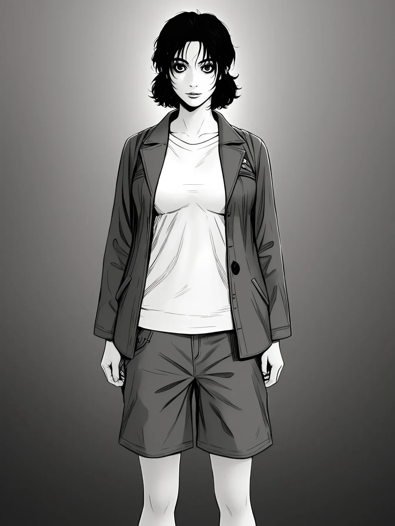 [Wolf Guy]'s 'Ookami no Monshou' Manga Artstyle PonyXL v1.0