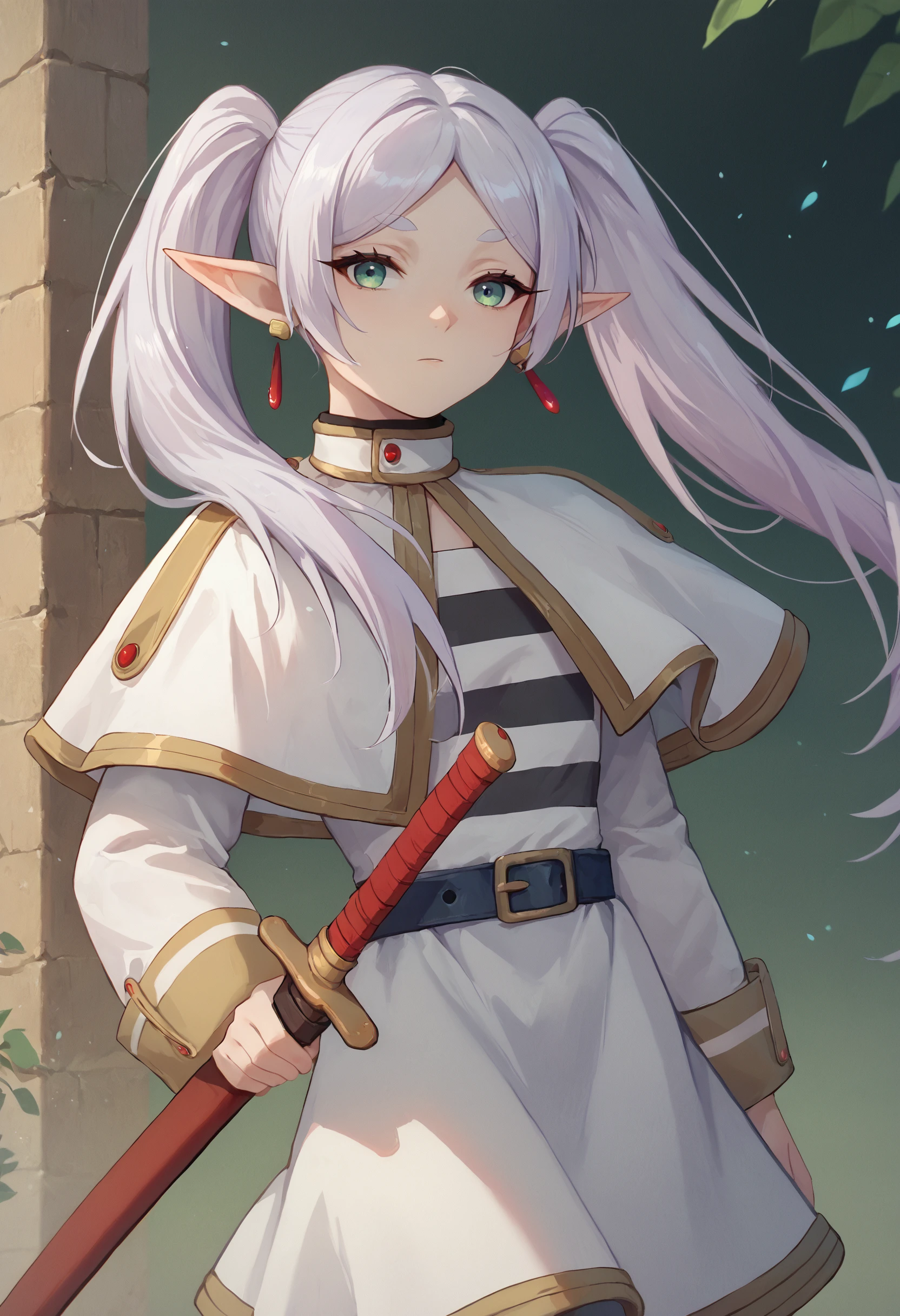 (PonyXL Concept) Sheathed Sword | 帯刀 | 佩剑