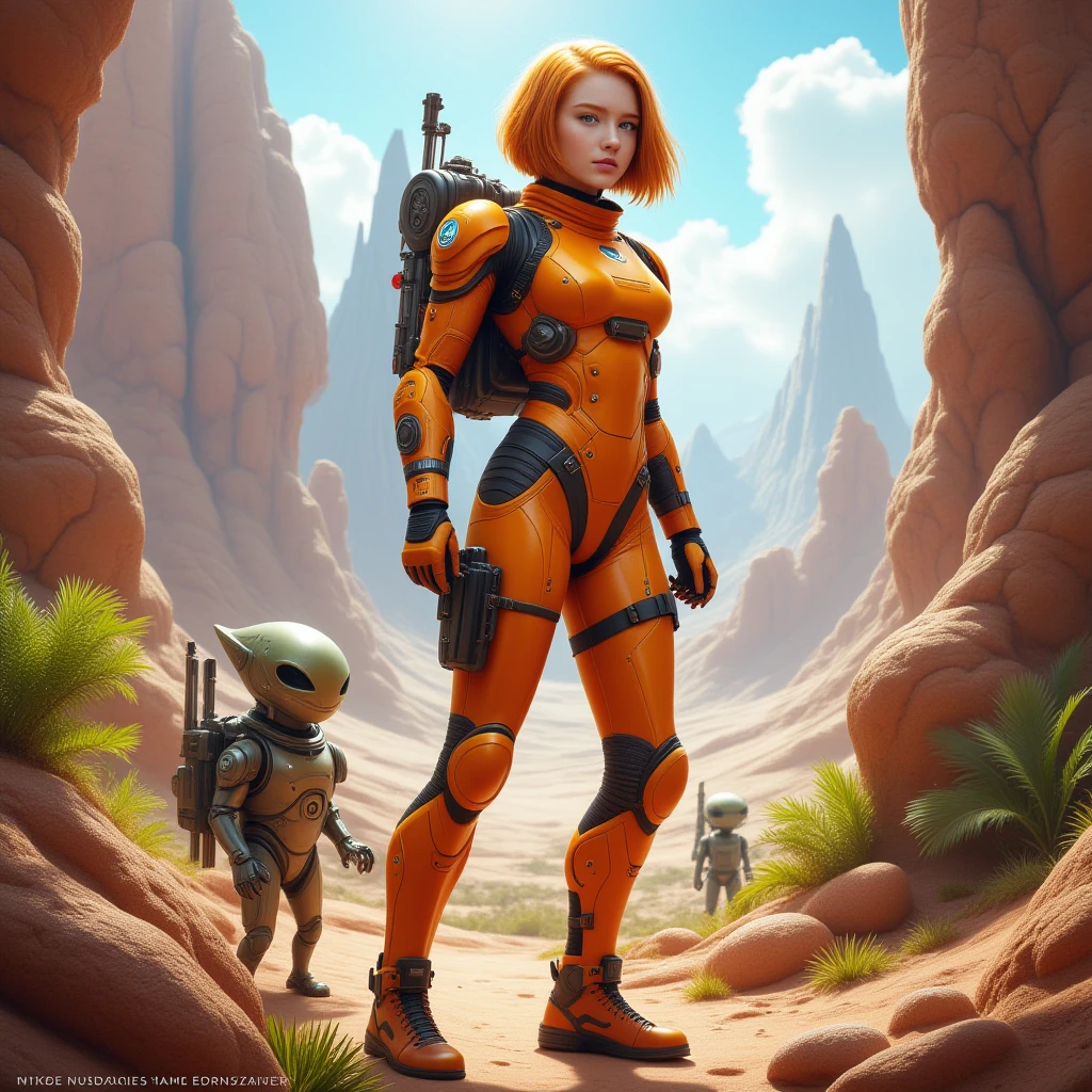Serena Marr (AI Generated Character) [SDXL/Pony] SDXL V1.0