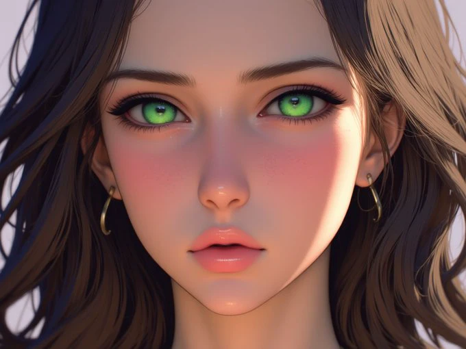 Sharon LoRa 1 - Glowing Eyes v1.0