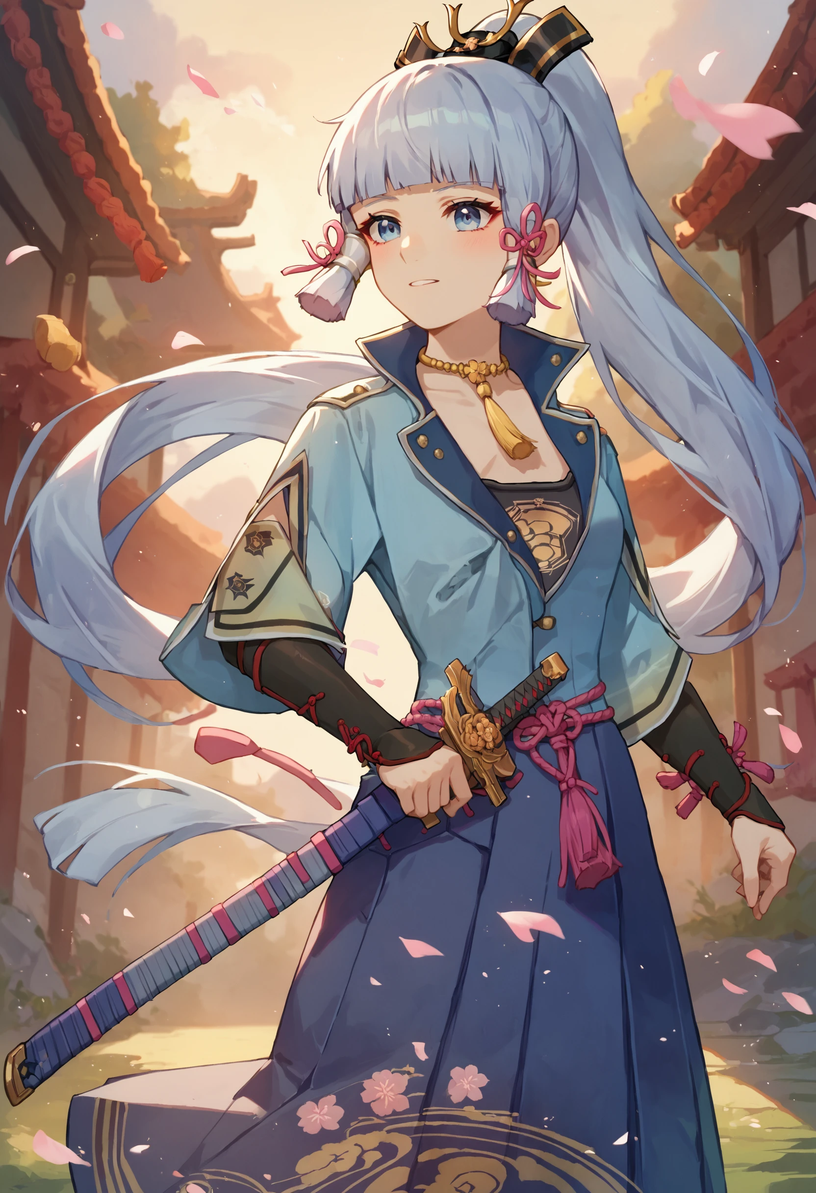(PonyXL Concept) Sheathed Sword | 帯刀 | 佩剑