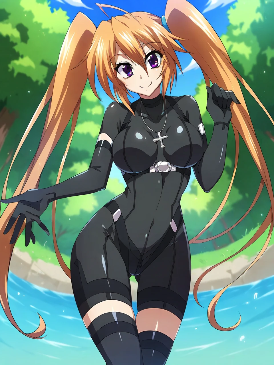 Irina Shidou-Highschool DxD (Mobage Style) v1.0