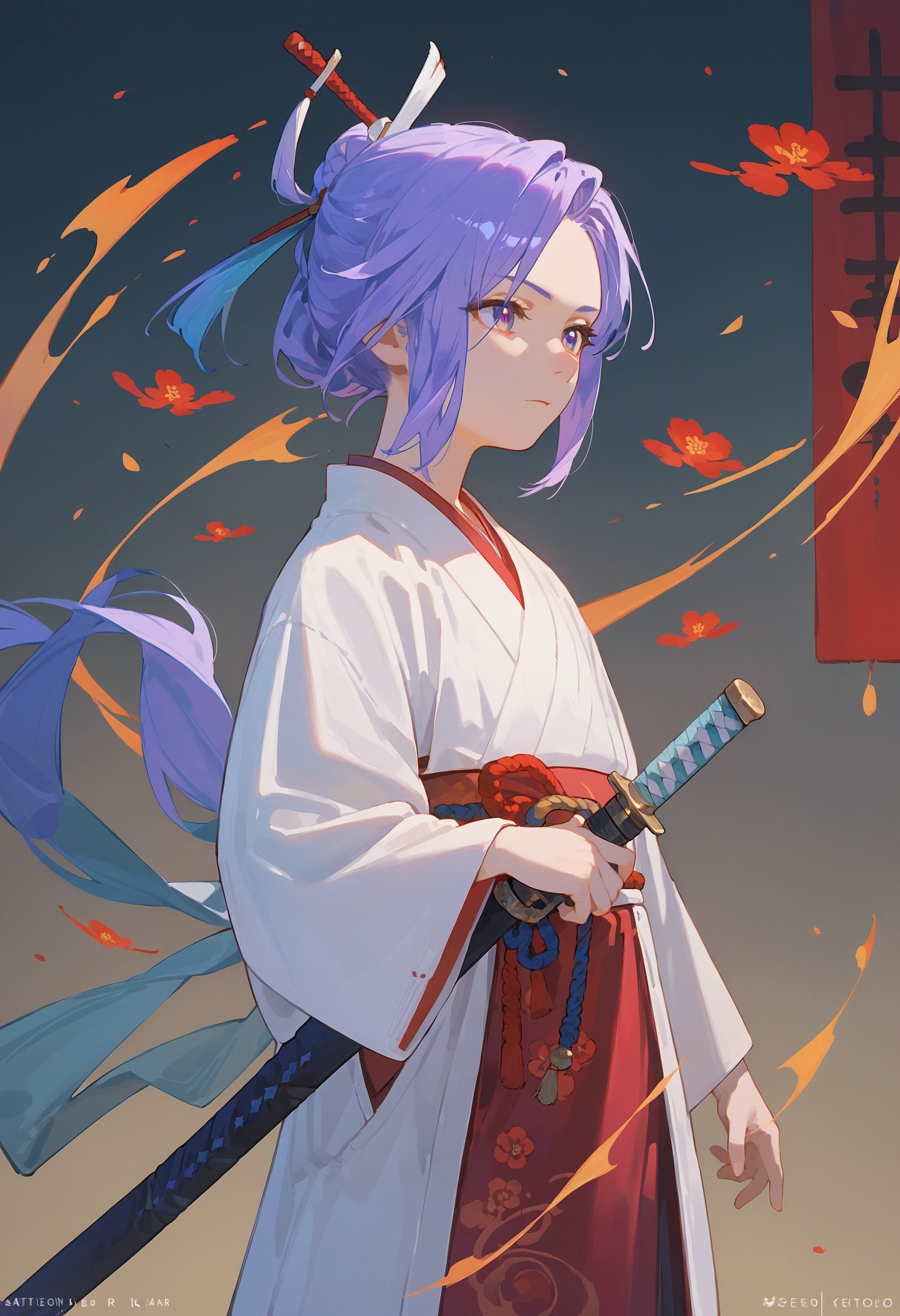 (PonyXL Concept) Sheathed Sword | 帯刀 | 佩剑