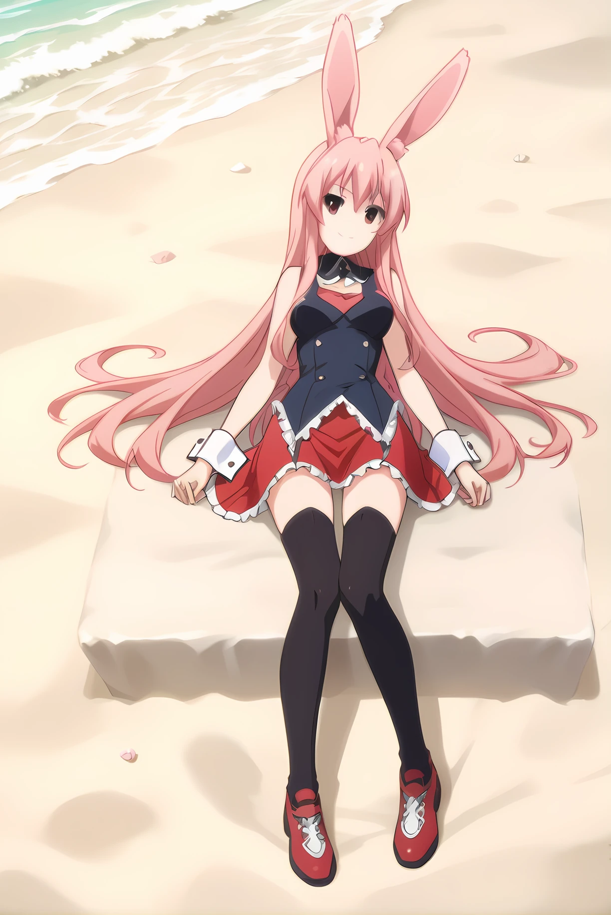 Kuro Usagi | PonyDiffusion V6 XL | Hassaku XL | SDXL | Problem Children Are Coming from Another World, Aren’t They? Epoch 6