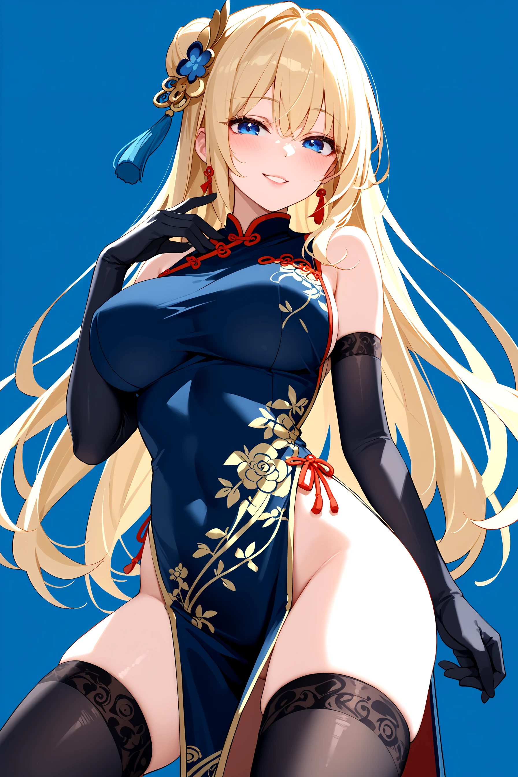 1 girl, 独奏, high resolution, blue colored eyes, sorlaughter, hair blonde, very long hair, slickedback hair, Hair over the shoulder, hair wet, blushful, laughter, make-up, leve sorlaughter, mischievous face, point of view, anime styling, (painting-like (a spattering painting-like) on a screen), sitting down, (jumpsuit splashed with various colors of paint) fashionable, corar sorlaughter gentil, (masterpiece best quality:1.2) ultra-detailed delicate illustration, medium breasts break (spattering painting-like) (ink spatter:1.1), (primary colours), (painting-like brush), (ink palette) break (artist studio indoors), (various works on the wall and floor)