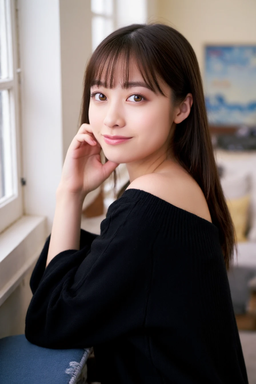 Hashimoto Kanna橋本環奈 FLUX