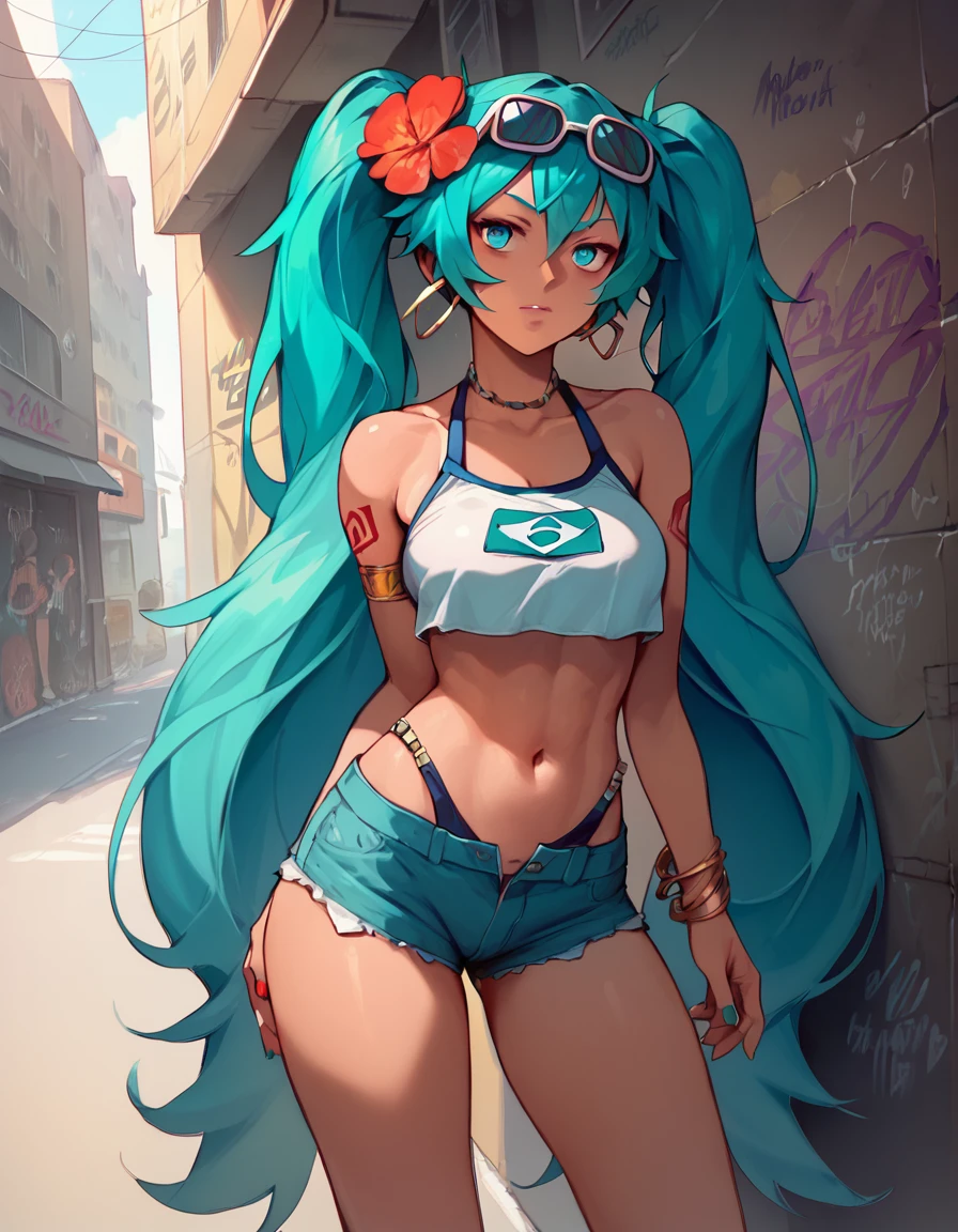 score_9, score_8_up, score_7_up, hatsune, street, graffiti, solo