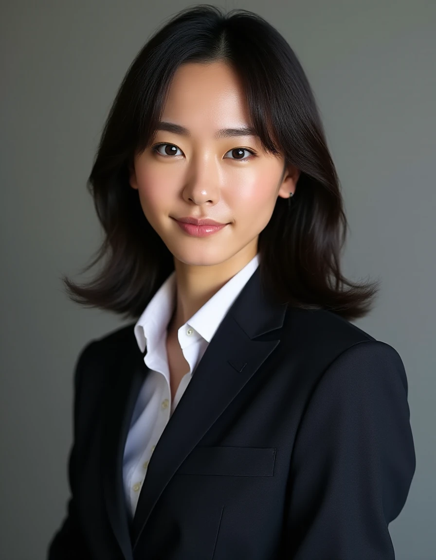 portrait photo of Yui Aragaki in conservative business suit <lora:Yui Aragaki_epoch_10:1>