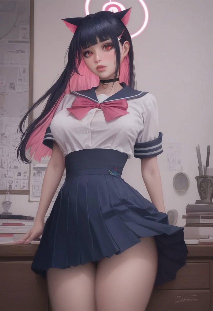 Kyoyama Kazusa (Blue Archive) [PONY XL] by UOC Kazusa (Blue Archive)